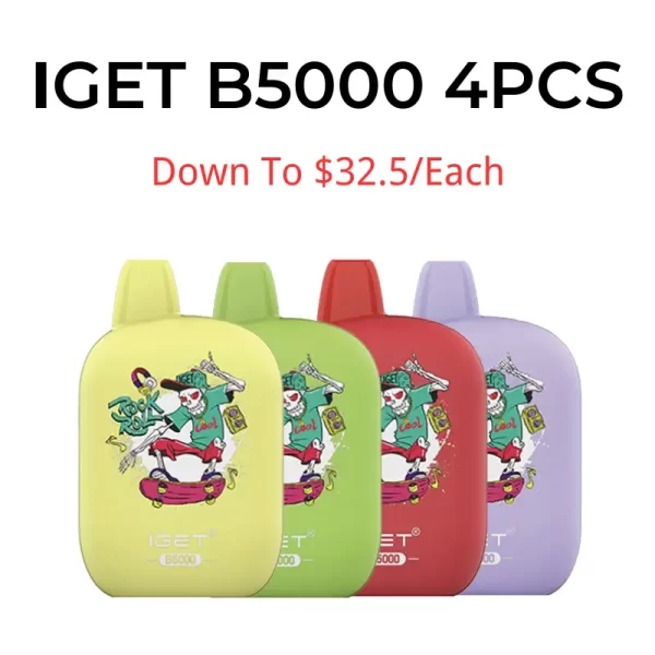 IGET B5000 Bundles 4PCS