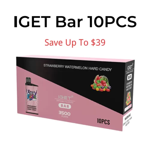 IGET Bar Box Mixed Flavours (10PCS)
