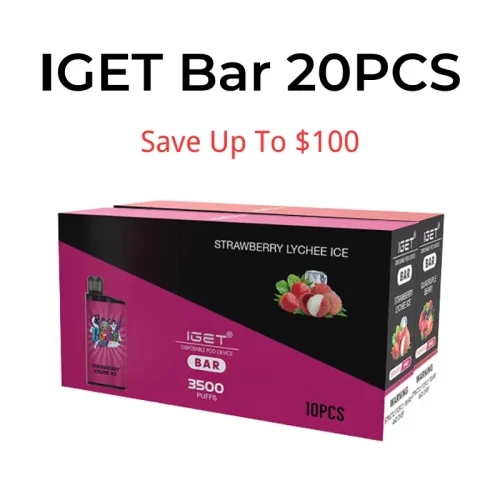 IGET Bar Box (20PCS)