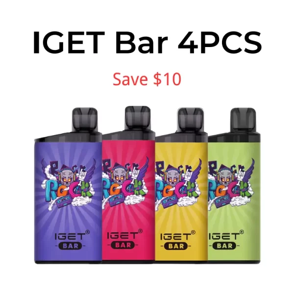 IGET Bar Bundles 4PCS