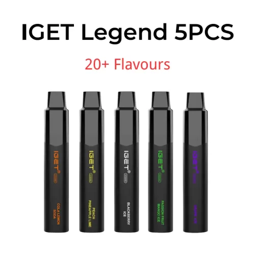 IGET Legend Bundles 5PCS