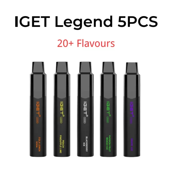 IGET Legend Bundles 5PCS