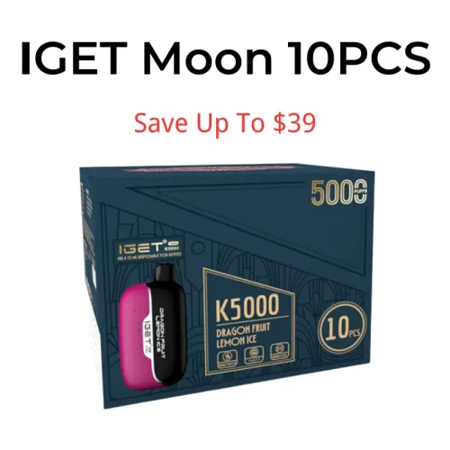 IGET Moon Box Mixed Flavours (10PCS)